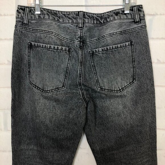 CAbi 4329 100% Boyfriend Jeans Size 6 Smoke Wash - Picture 4 of 7